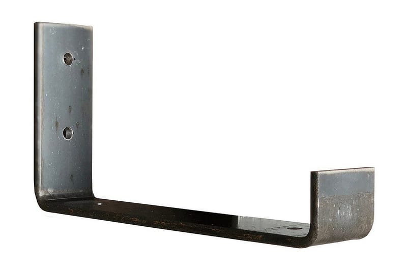 Hueter Vägghylla 40 cm - Svart/Valnöt - Förvaring - Hylla - Vägghylla