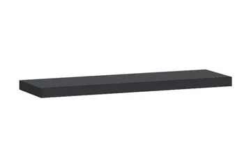 Ines Hylla 20x68 cm - Svart - Förvaring - Hylla - Vägghylla