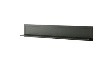 Ivreri Vägghylla 25x177 cm - Khaki/Natur - Förvaring - Hylla - Vägghylla