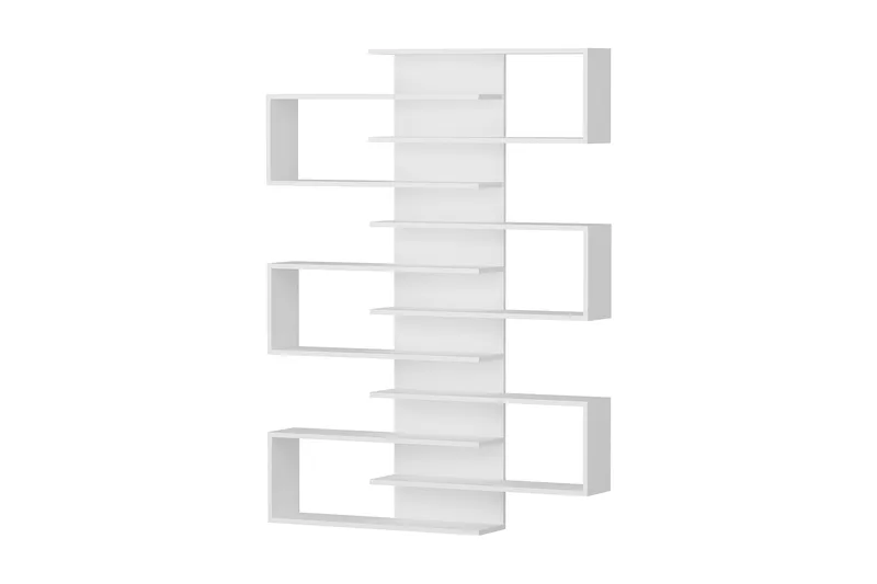 Karber Bokhylla 75 cm - Vit - Förvaring - Hylla - Vägghylla