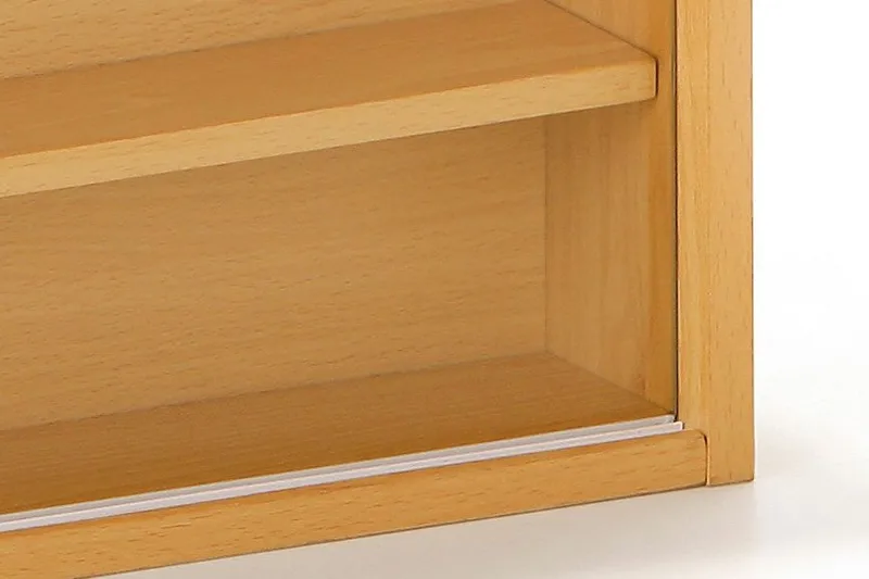 Komori Väggmonter 80 cm - Bok - Förvaring - Hylla - Vägghylla