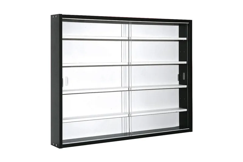 Komori Väggmonter 80 cm - Svart/Vit - Förvaring - Hylla - Vägghylla