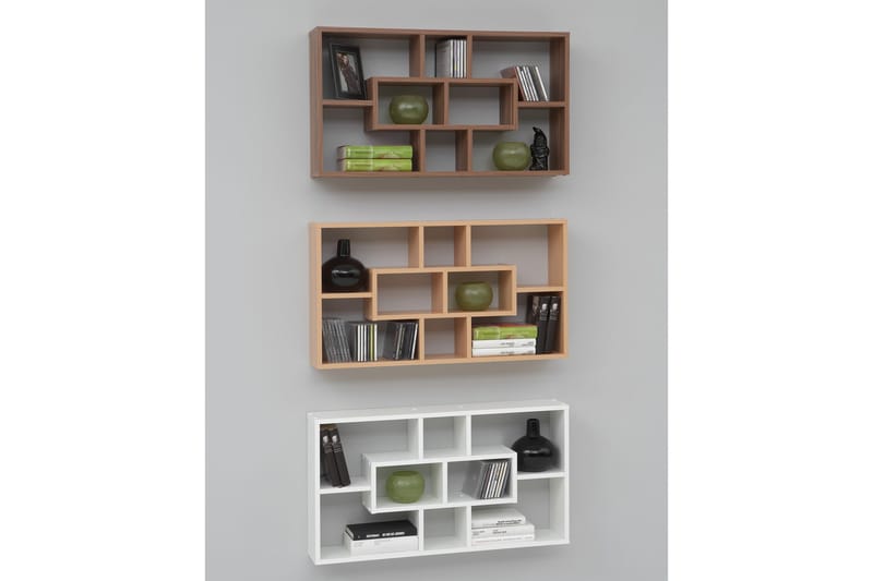 Lacaille Vägghylla 85 cm - Vit - Förvaring - Hylla - Vägghylla