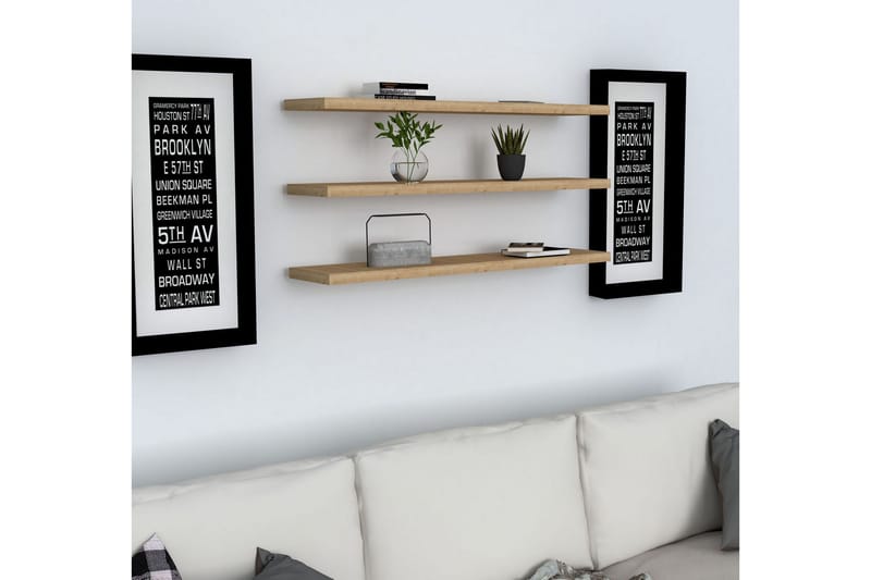 Lakasha Vägghylla 2 cm - Blå - Förvaring - Hylla - Vägghylla