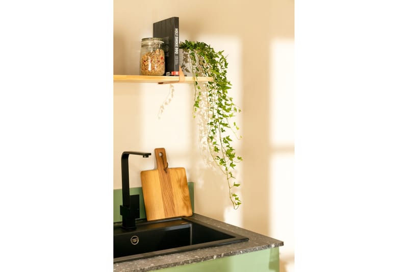 Langvelli Hylla 120 cm - Ek - Förvaring - Hylla - Vägghylla