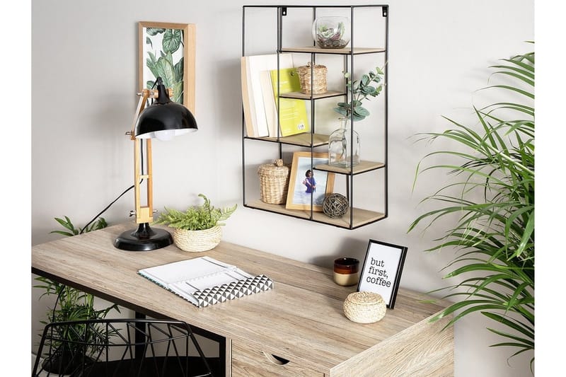 Laurel Vägghylla 37 cm - Trä/Natur - Förvaring - Hylla - Vägghylla