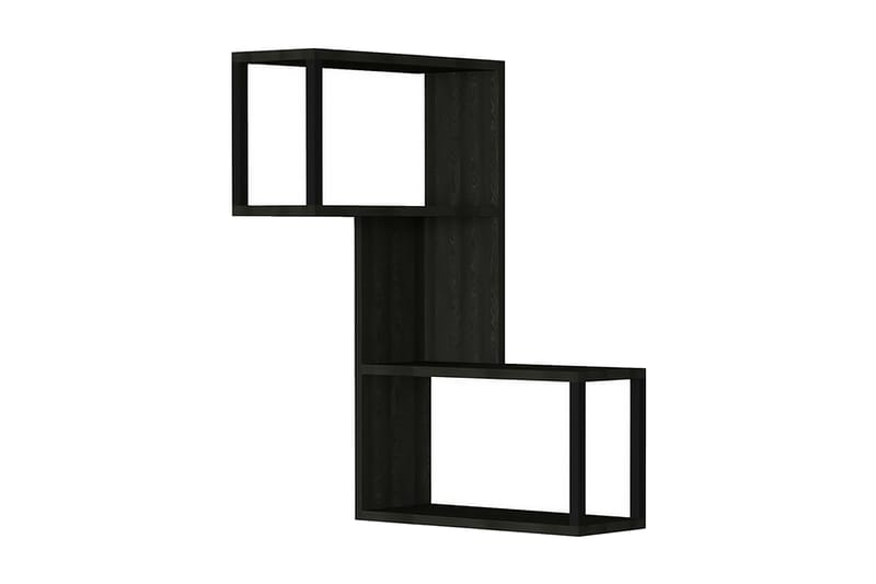 Lawren Vägghylla 20x84 cm 4-pack - Antracit - Förvaring - Hylla - Vägghylla