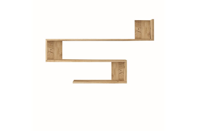Lefford Vägghylla 120 cm - Brun - Förvaring - Hylla - Vägghylla