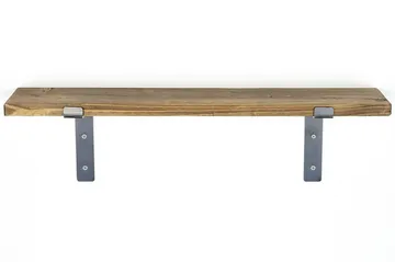Lilamae Vägghylla 60 cm - Svart/Valnöt - Förvaring - Hylla - Vägghylla