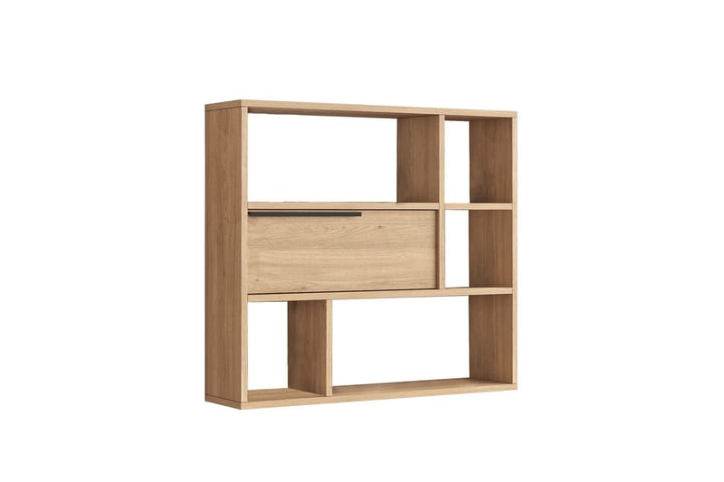 Liyakat Vägghylla 90,1 cm - Valnöt - Förvaring - Hylla - Vägghylla