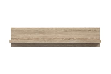 Loannia Vägghylla 22x120 cm - Brun - Förvaring - Hylla - Vägghylla
