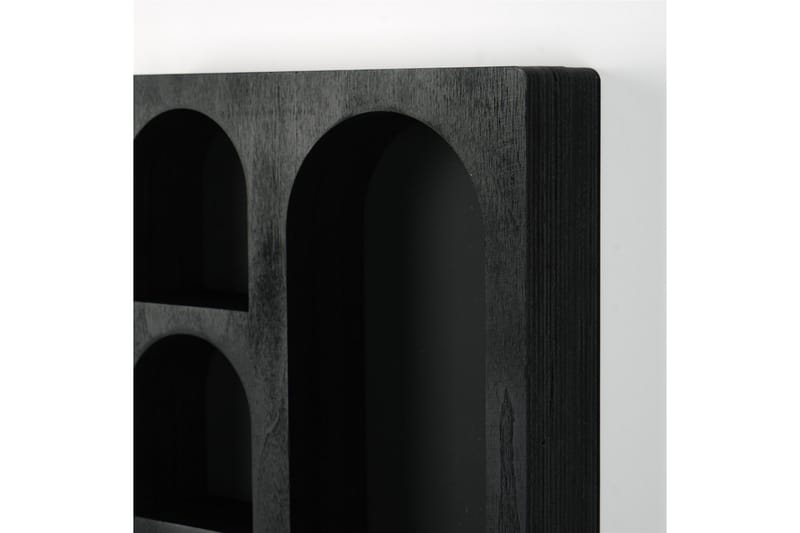 Masatane Vägghylla 26 cm - Svart - Förvaring - Hylla - Vägghylla