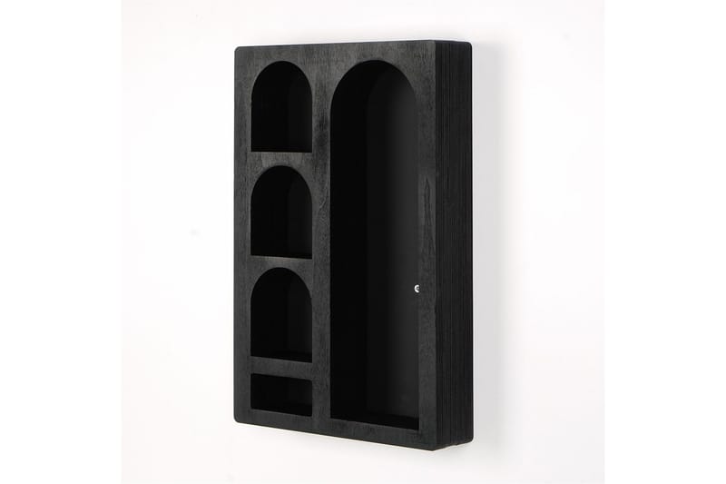 Masatane Vägghylla 26 cm - Svart - Förvaring - Hylla - Vägghylla