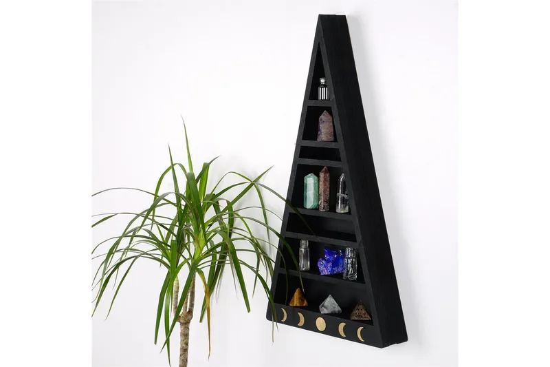 Masatane Vägghylla 26 cm - Svart - Förvaring - Hylla - Vägghylla