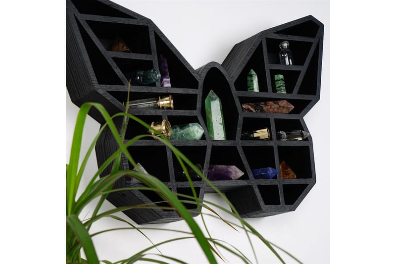 Masatane Vägghylla 27 cm - Svart - Förvaring - Hylla - Vägghylla