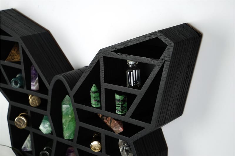 Masatane Vägghylla 27 cm - Svart - Förvaring - Hylla - Vägghylla