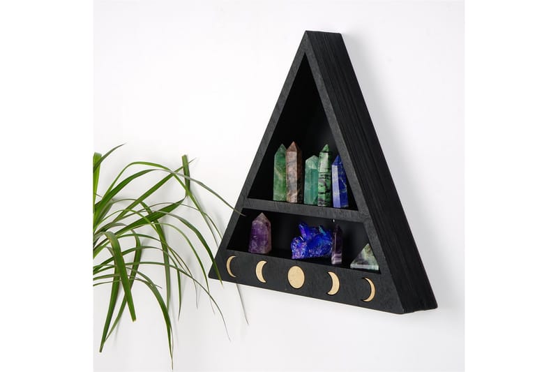 Masatane Vägghylla 30 cm, Svart