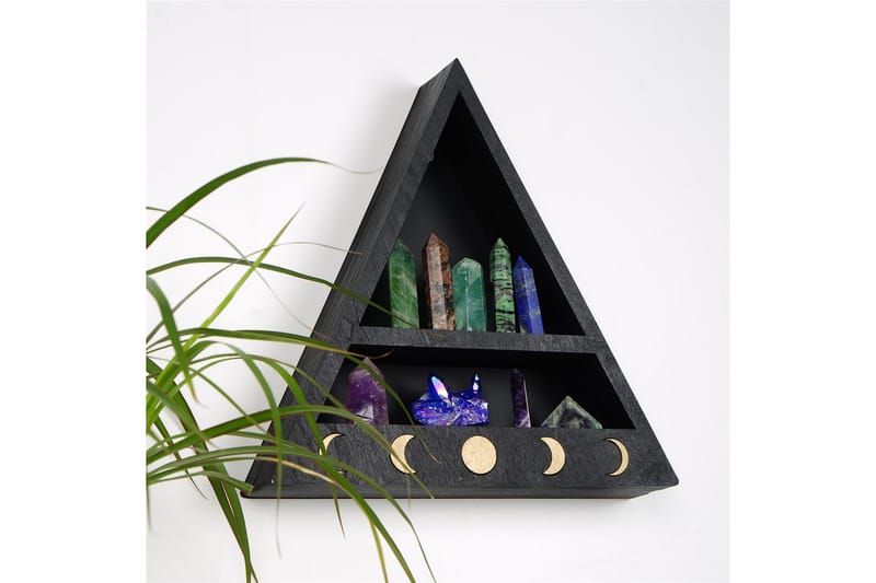 Masatane Vägghylla 30 cm - Svart - Förvaring - Hylla - Vägghylla