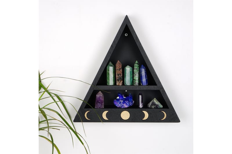 Masatane Vägghylla 30 cm - Svart - Förvaring - Hylla - Vägghylla