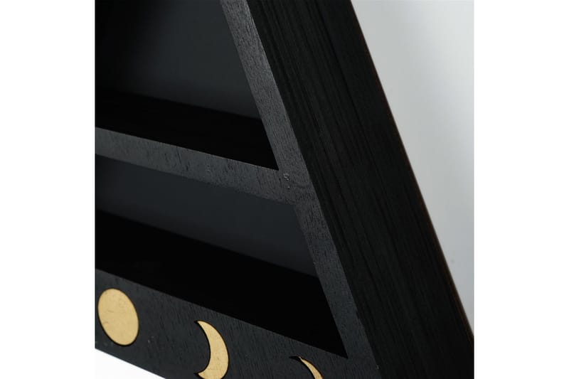 Masatane Vägghylla 30 cm - Svart - Förvaring - Hylla - Vägghylla