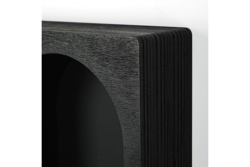 Masatane Vägghylla 35 cm - Svart - Förvaring - Hylla - Vägghylla