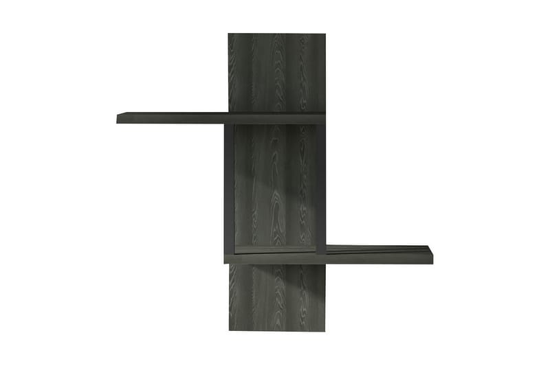 Meadows Vägghylla 20x40 cm 2-pack - Antracit - Förvaring - Hylla - Vägghylla