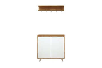 Mod Design Skänk/Hatthylla - Trä/Vit - Möbler - Hallmöbler - Möbelset för hall & entre