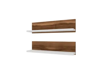 Munni Vägghylla 60 cm - Brun - Förvaring - Hylla - Vägghylla
