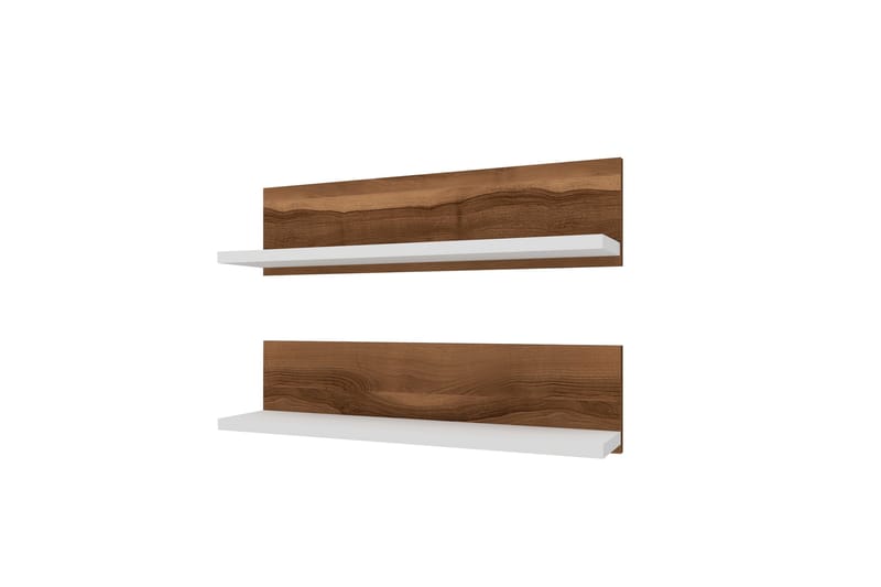 Munni Vägghylla 60 cm - Brun - Förvaring - Hylla - Vägghylla
