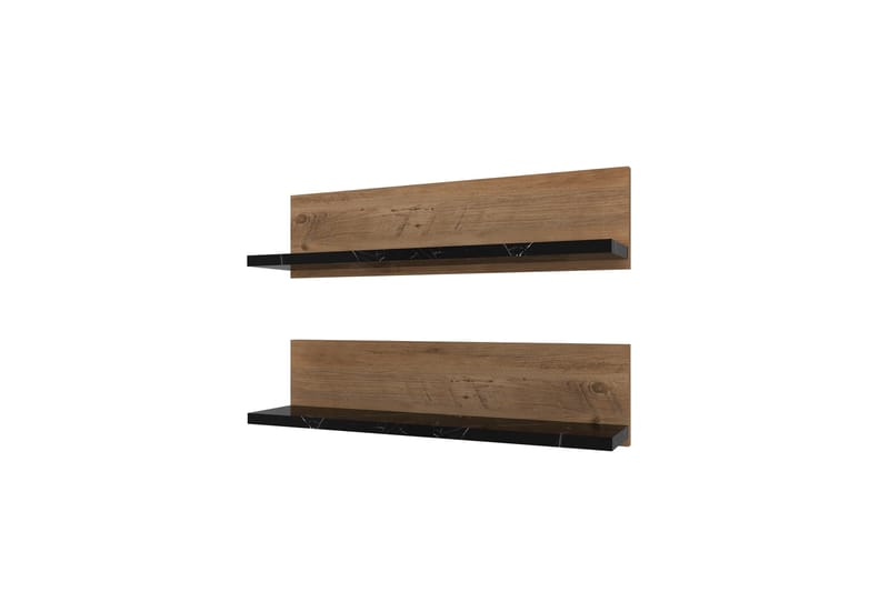 Munni Vägghylla 60 cm - Svart - Förvaring - Hylla - Vägghylla