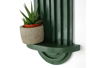 Nagaji Vägghylla 40 cm - Green - Förvaring - Hylla - Vägghylla