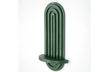 Nagaji Vägghylla 40 cm - Green - Förvaring - Hylla - Vägghylla