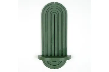 Nagaji Vägghylla 40 cm - Green - Förvaring - Hylla - Vägghylla