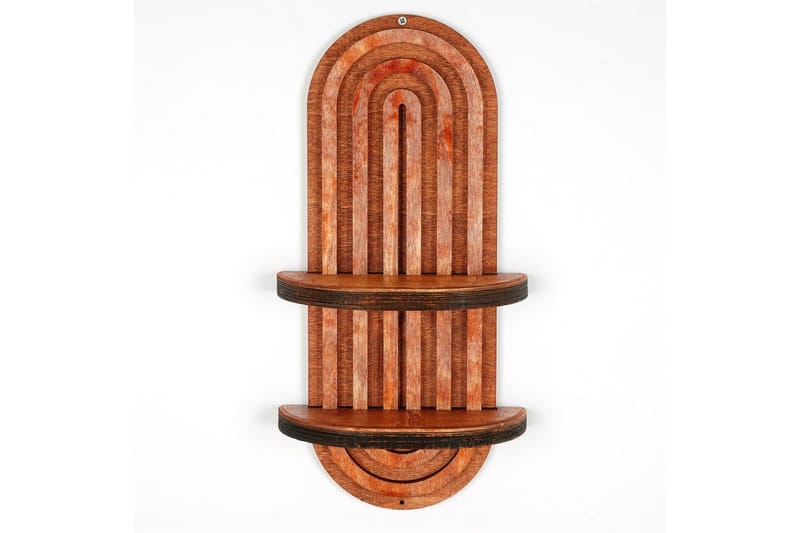 Nagaji Vägghylla 40 cm - Rosa - Förvaring - Hylla - Vägghylla