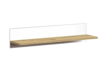 Nero Hylla 80 cm - Natur/Vit - Förvaring - Hylla - Vägghylla