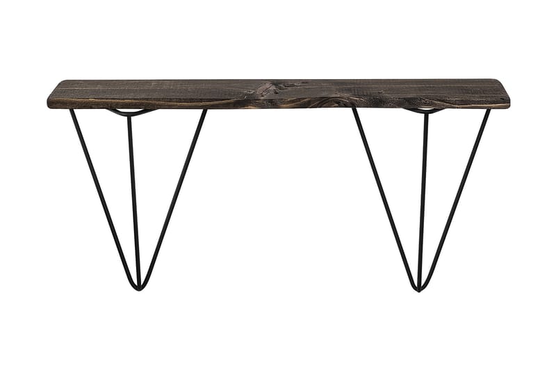 Neubs Vägghylla 15x60 cm - Svart/Valnöt - Förvaring - Hylla - Vägghylla