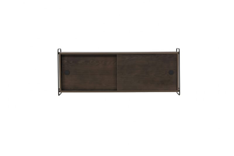 Paris Vägghylla 122x35 cm - Brun - Förvaring - Hylla