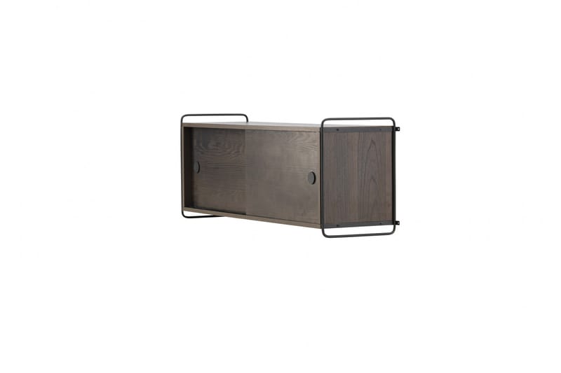 Paris Vägghylla 122x35 cm - Brun - Förvaring - Hylla