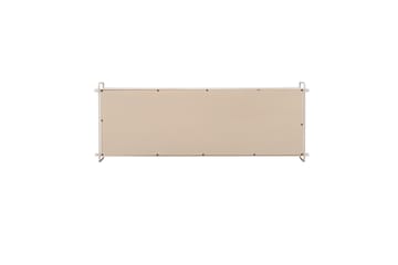 Paris Vägghylla 122x35 cm Vit - Förvaring - Hylla - Vägghylla