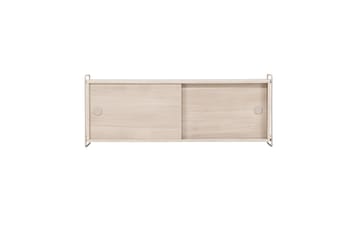 Paris Vägghylla 122x35 cm Vit - Förvaring - Hylla - Vägghylla