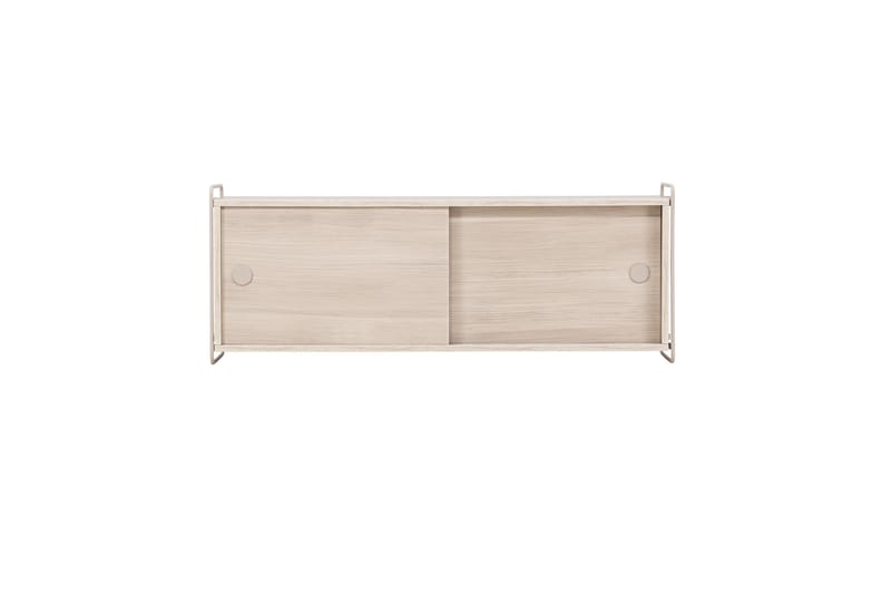 Paris Vägghylla 122x35 cm Vit - Förvaring - Hylla - Vägghylla