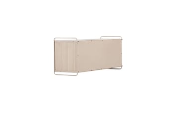 Paris Vägghylla 122x35 cm Vit - Förvaring - Hylla - Vägghylla