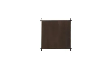 Paris Vägghylla 60x35 cm - Brun - Förvaring - Hylla - Vägghylla