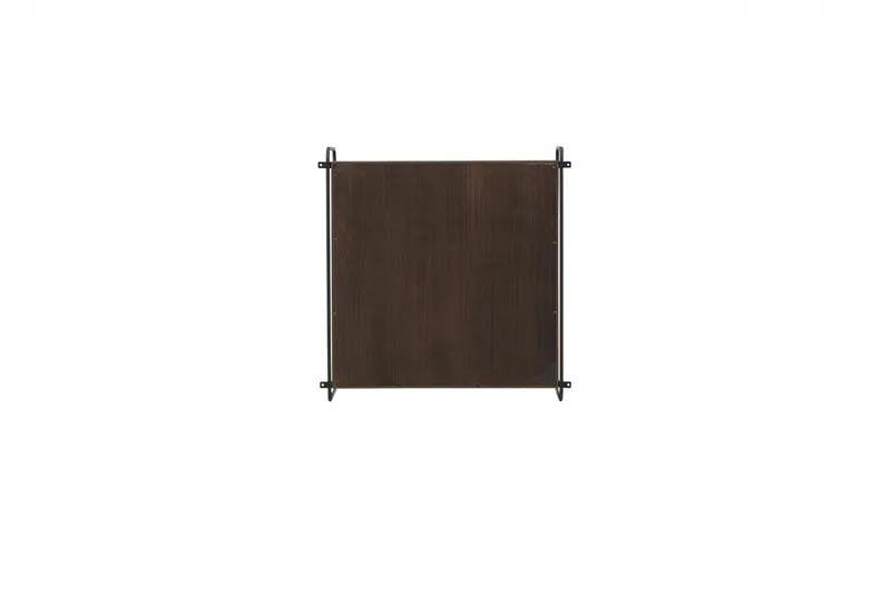 Paris Vägghylla 60x35 cm - Brun - Förvaring - Hylla