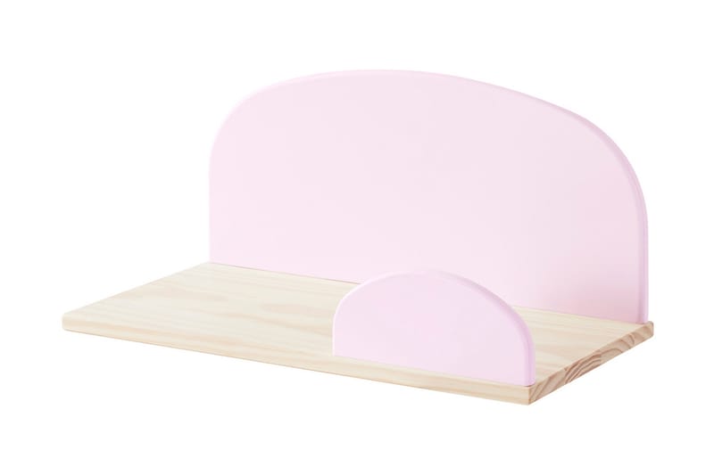 Penniman Vägghylla 45 cm - Rosa - Förvaring - Hylla - Vägghylla