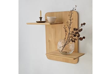 Pictou Vägghylla 66 cm - Ek - Förvaring - Hylla - Vägghylla