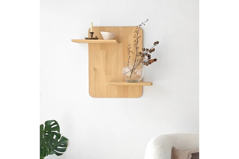 Pictou Vägghylla 66 cm, Ek