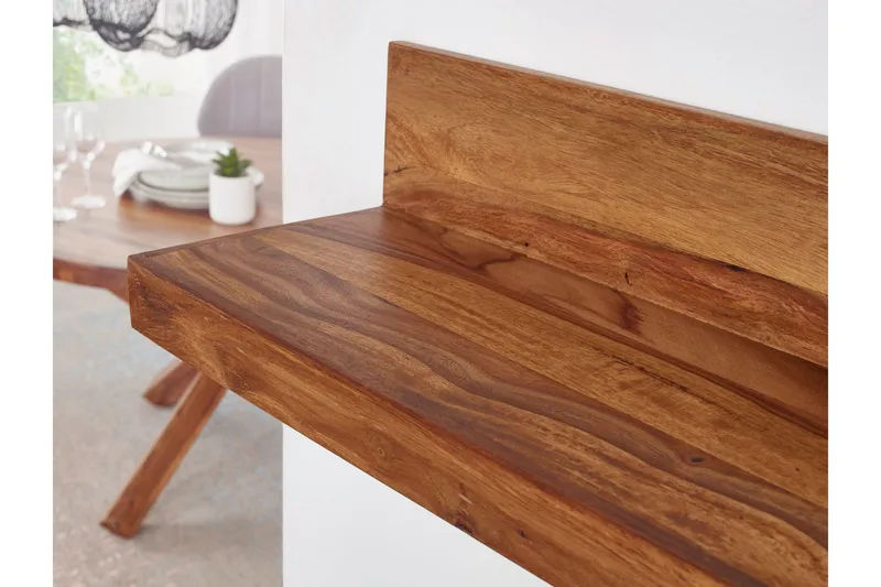 Pietrantonio Vägghylla - Trä/natur - Förvaring - Hylla - Vägghylla