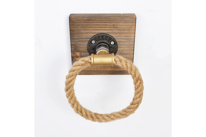 Pukkuri Förvaringsmöbel 14 cm - Brun - Hus & renovering - Kök & bad - Badrum - Badrumstillbehör - Handdukshållare