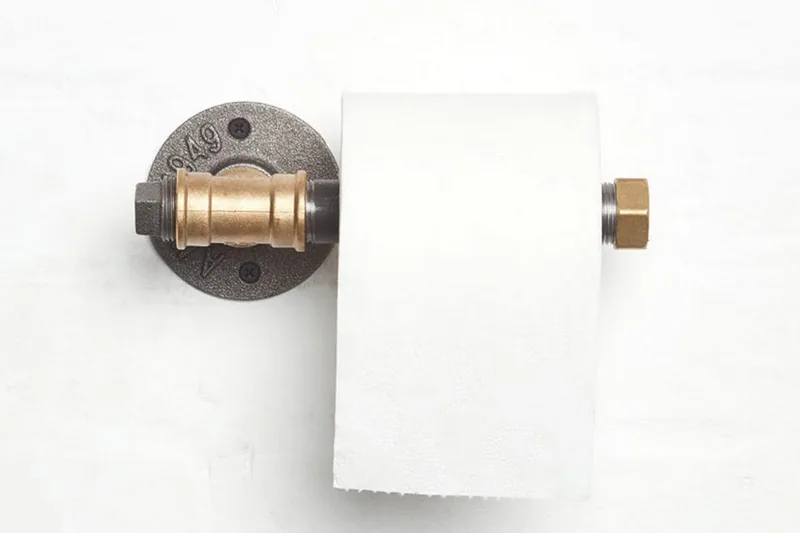 Pukkuri Förvaringsmöbel 22 cm - Svart/Gul - Hus & renovering - Kök & bad - Badrum - Badrumstillbehör - Toalettpappershållare